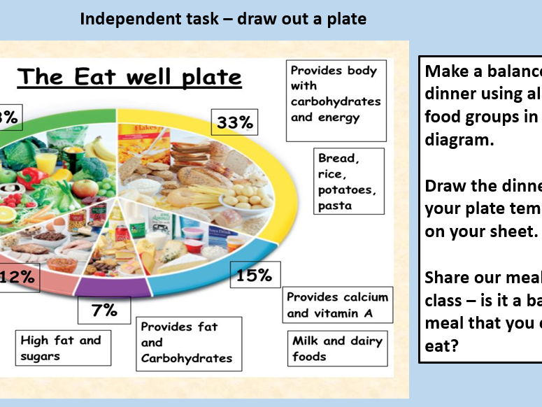 Body Organs and Balanced Diets