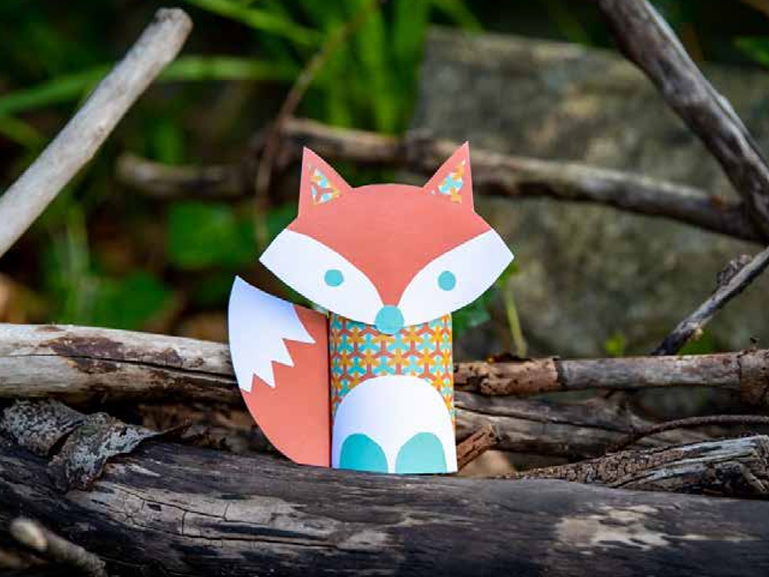Make a Woodland Creature - Fox