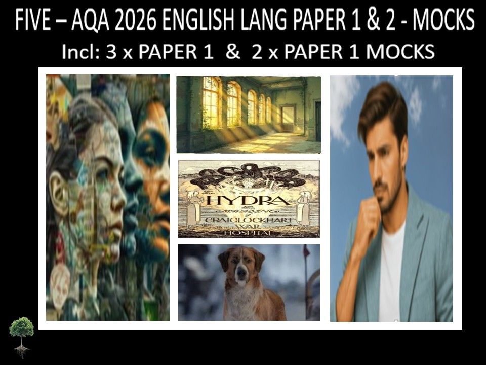 FIVE - AQA PAPER 1 & 2 | 2026 FULL MOCKS | MODELS