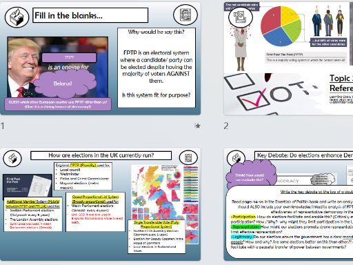Electoral Systems UK