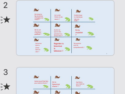French N5 Performance, possible question game