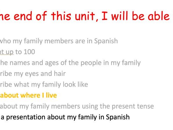 KS3 Spanish Family L8 ¿Cómo es tu casa? (PPT+SB)