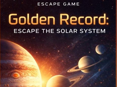 Golden Record: Escape the Solar System