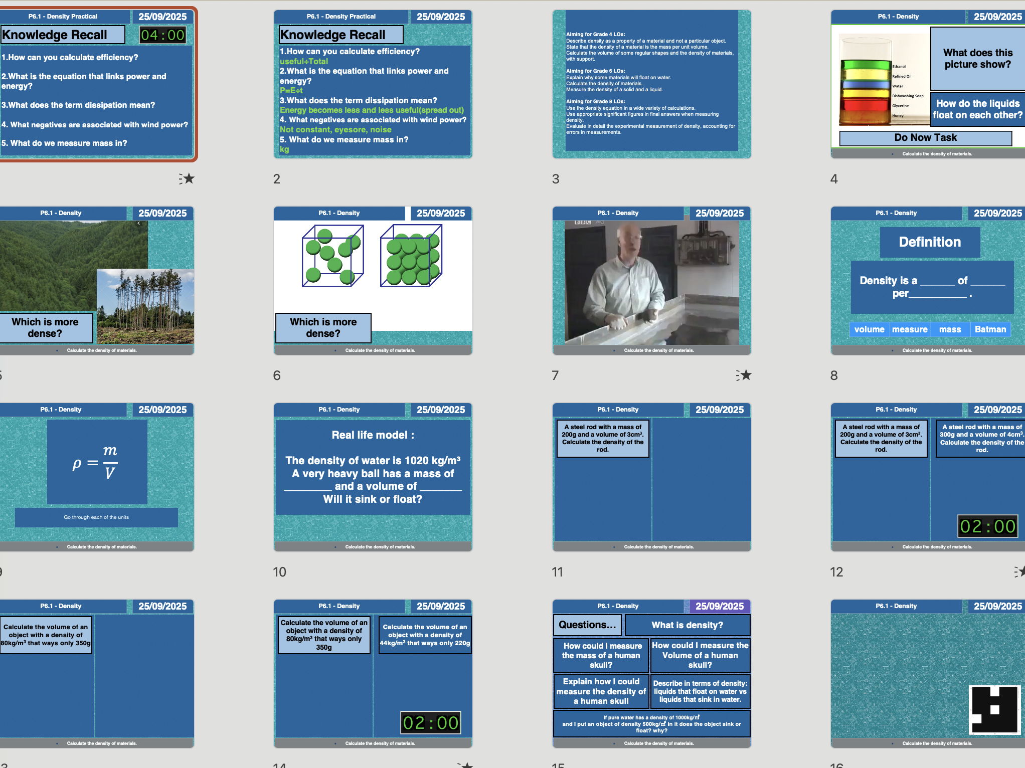 AQA GCSE Physics P6 – Particle Model of Matter | Complete Scheme: Editable Lessons, Worksheets, Required Practicals & Free AI Marking