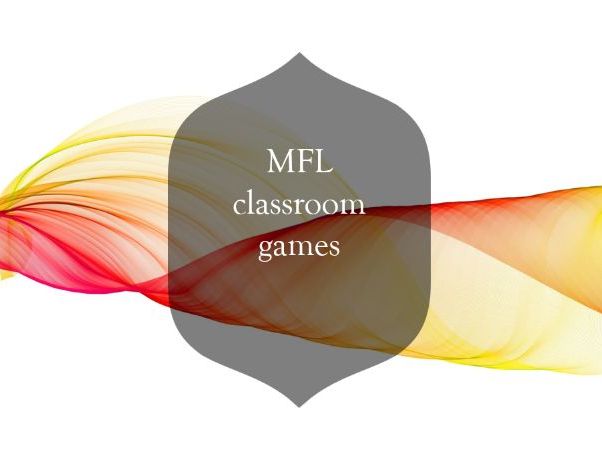 MFL classroom  games ideas