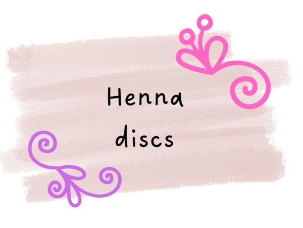 Henna Discs