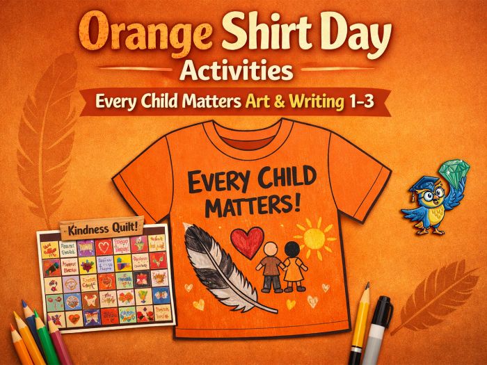 Orange Shirt Day Activities 1-3