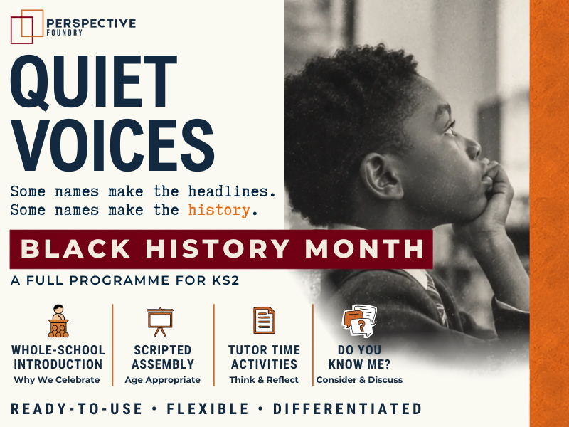 Black History Month KS2: Assembly & Activity Pack