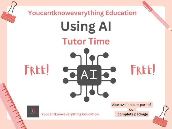 Using AI Tutor Time