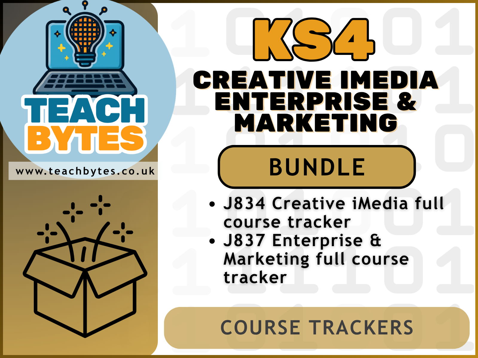 Creative iMedia and Enterprise and Marketing Trackers BUNDLE