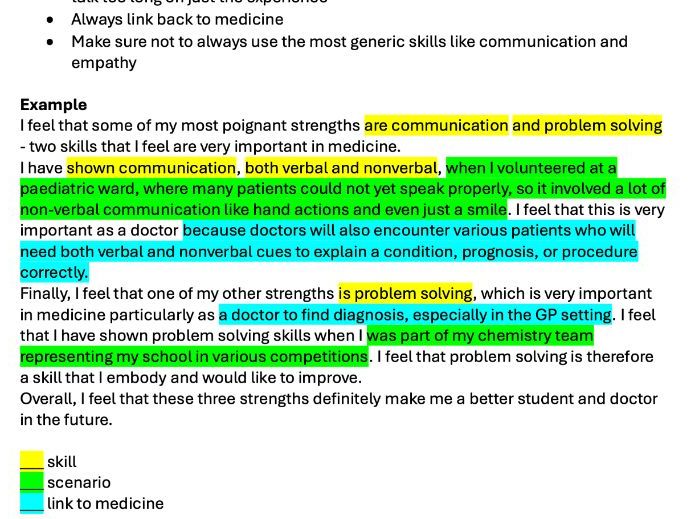 MMI Interview Questions & Answer Framework