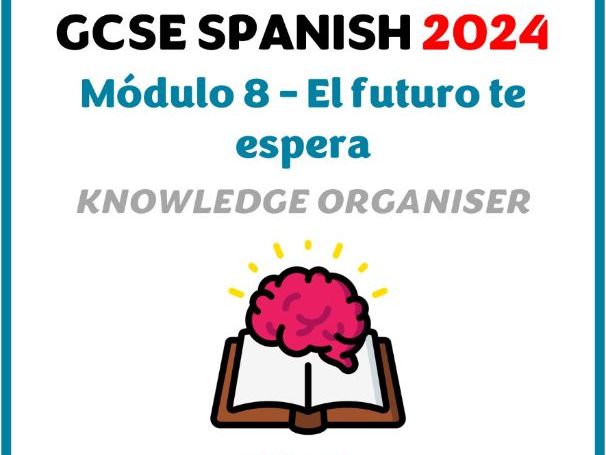 GCSE Spanish 2024 - Module 8 (El futuro te espera) - Knowledge Organiser