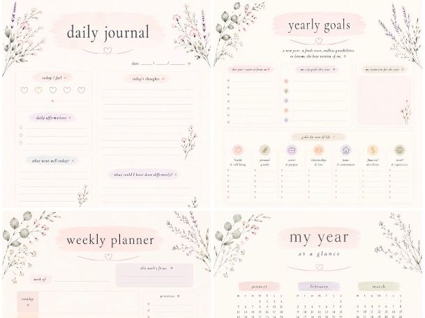 Teacher Lifestyle Planner