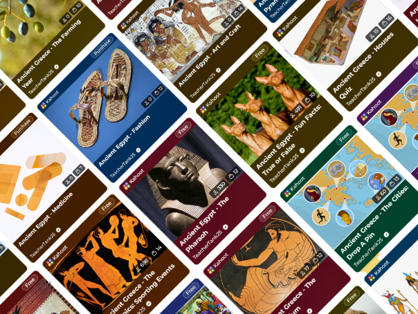 KS2 Ancient Civilisations - Kahoot Channel
