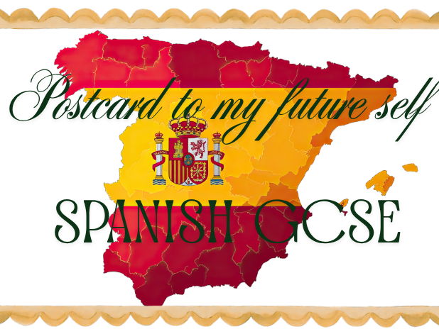 Postcard to future self - Spanish GCSE