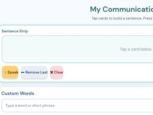 My Communication Board