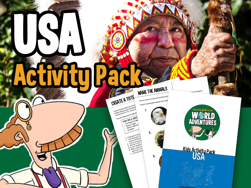 USA Activity Pack