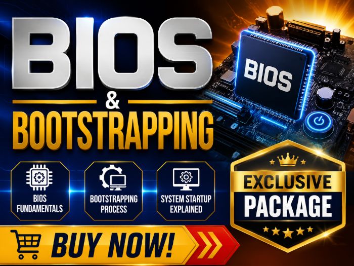 BIOS and Bootstrapping | Complete Lesson Pack for Cambridge IGCSE, AS & A-Level Computer Science