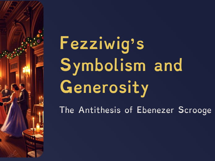 A Christmas Carol - Lesson 6 — Fezziwig, Leadership & Industrial Critique