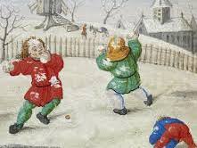 Medieval Christmas party.