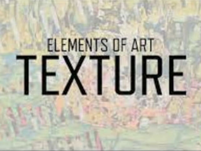 KQED Elements of Art Video Worksheet: Texture