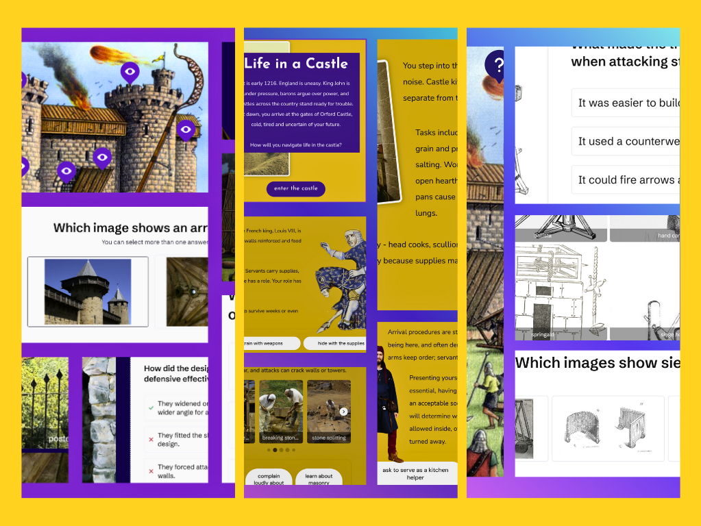 KS2/3 - Medieval Castle Resource Bundle