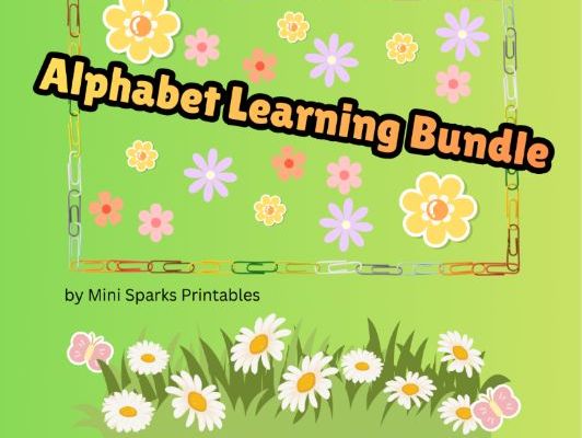 ABC Alphabet Learning Printable Pack