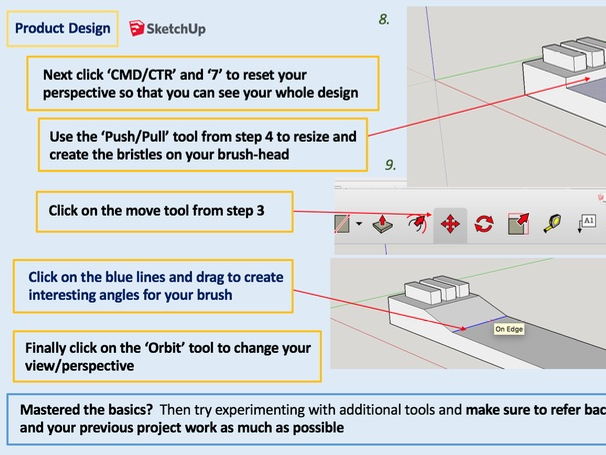 SketchUp CAD Modelling