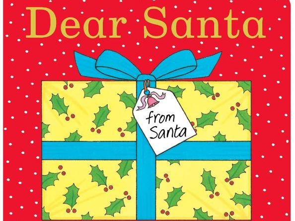 Dear Santa by Rod Campbell