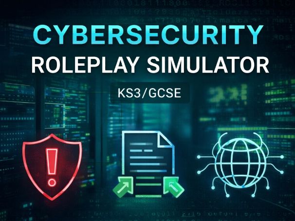 Cybersecurity Incident Roleplay Simulator: Interactive Multi-Choice Game
