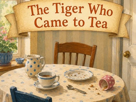 The Tiger Who Came to Tea EYFS School Concert Script
