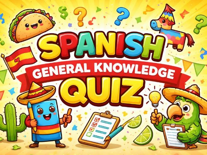 Spanish general knowledge quiz
