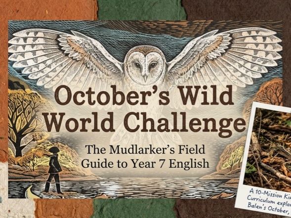 October, October – Year 7 Novel Study Teaching Unit