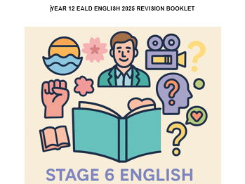 Year 12 English EAL/D Complete Revision Booklet Modules A–D