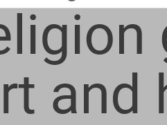 L6 - How does religion give people comfort and hope?