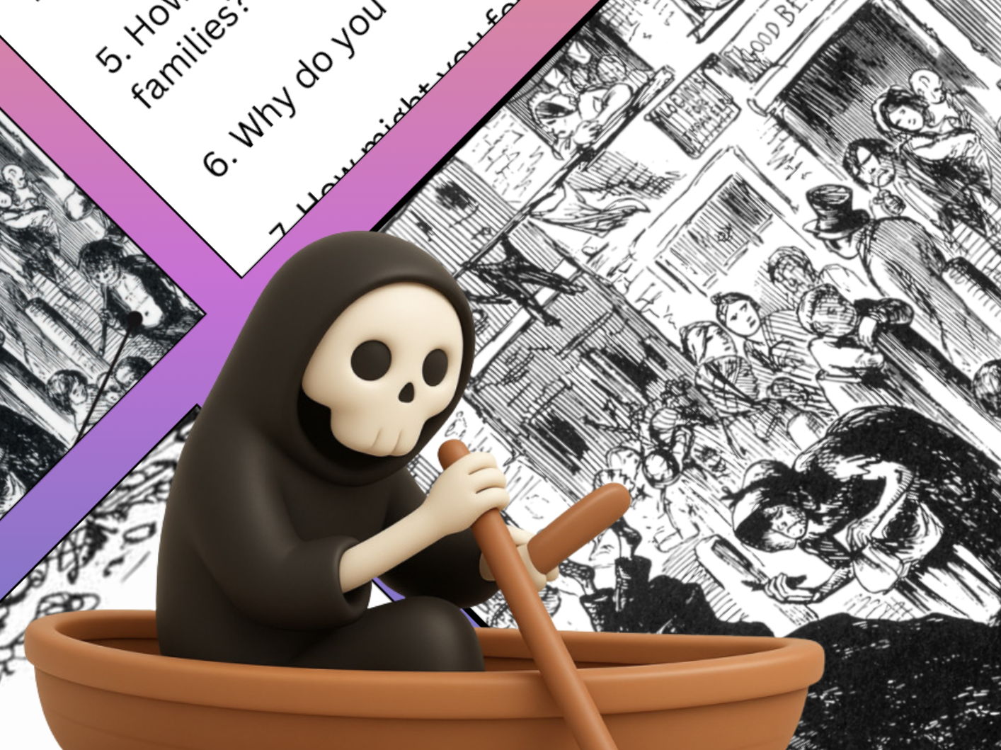 KS2/KS3/GCSE Medicine Through Time - 19th Century Public Health: Cholera Resource Bundle