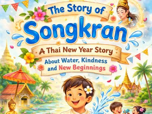 The Story of Songkran – EYFS Thai New Year Story & Colouring Pack