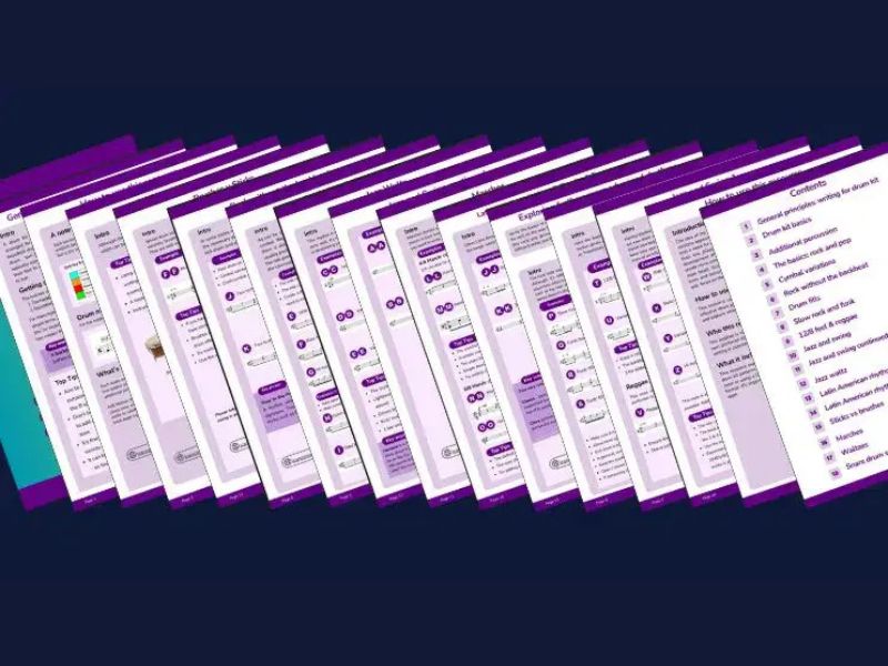 Writing Effective Drum Parts Booklet