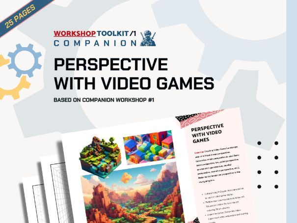 Perspective Video Games Toolkit | KS3 KS4 GCSE | Customizable Worksheets | Middle & High School