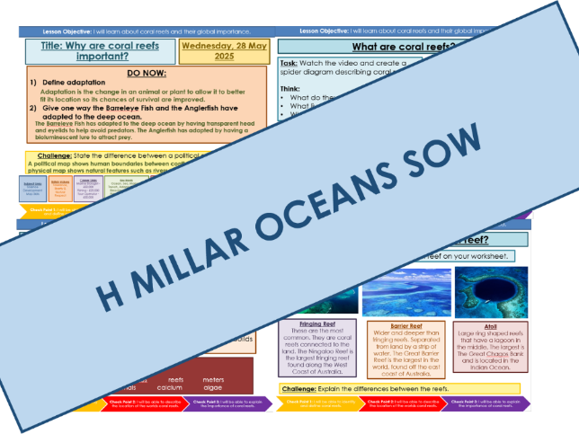 L4 - Why are coral reefs important