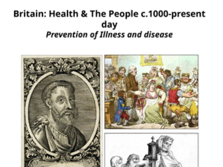 AQA Health and the People / Mega Bundle / 2. Prevention