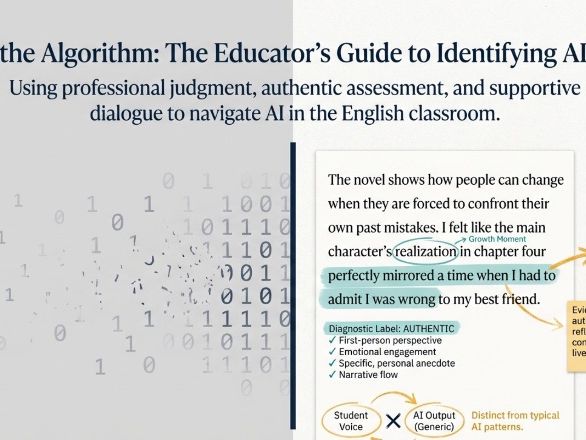 Detecting AI Writing in Student Work | Teacher Guide & Checklist | AI Use