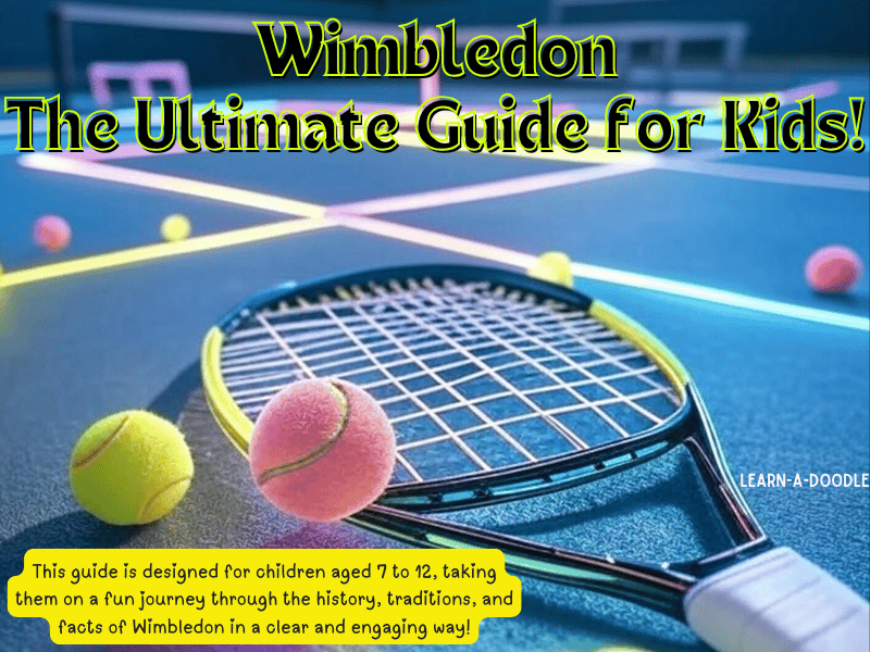 Wimbledon Uncovered: The Ultimate Tennis Guide for Kids!