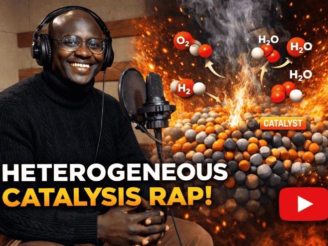 Heterogeneous Catalysis – A Level Chemistry Drill Rap + Questions & Answers