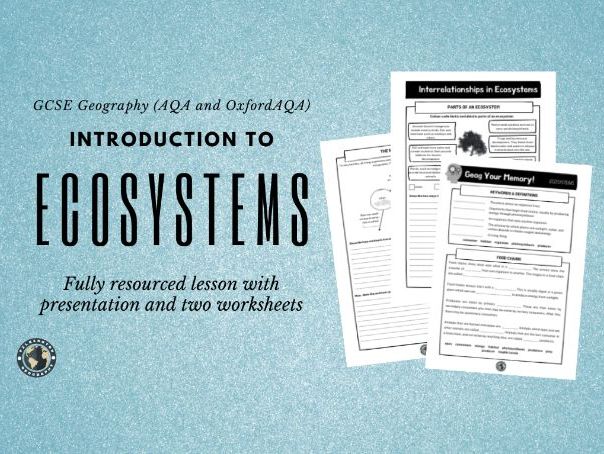 Introduction to Ecosystems (AQA/Oxford AQA GCSE Geography)