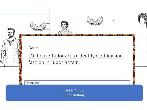 UKS2 Tudor Clothing