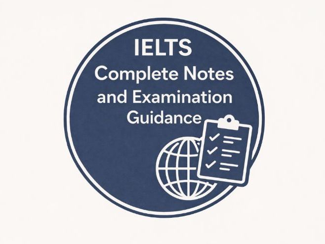 IELTS Complete Notes and Exam Guidance