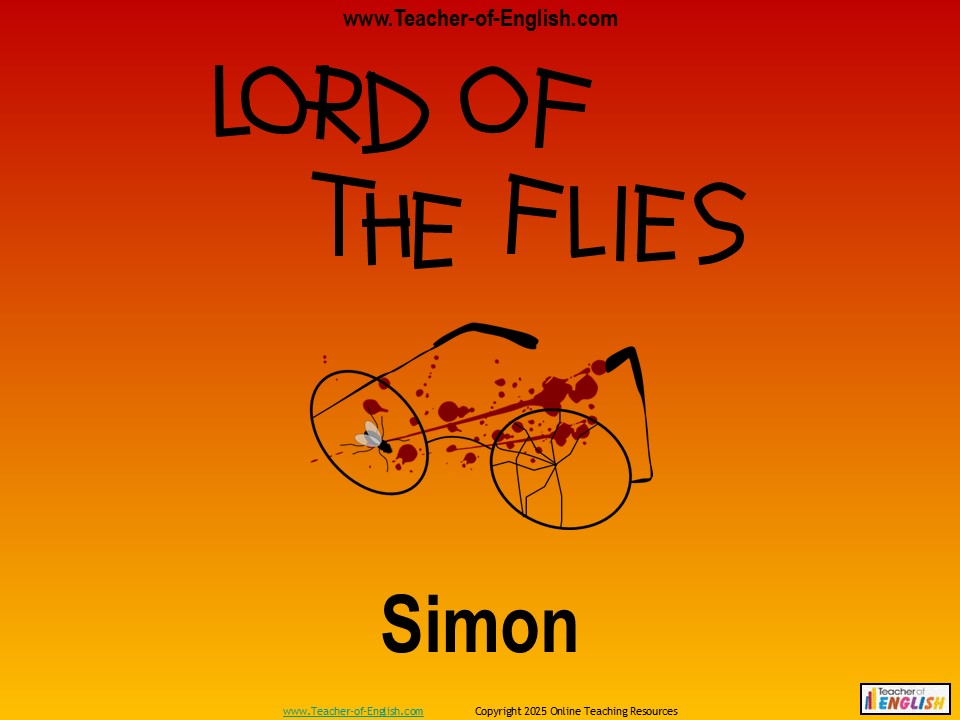 Lord of the Flies - Simon
