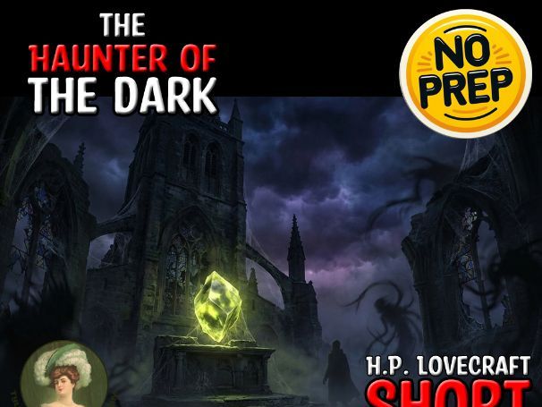 The Haunter of the Dark Q&A Analysis of H. P. Lovecraft Sub Plan