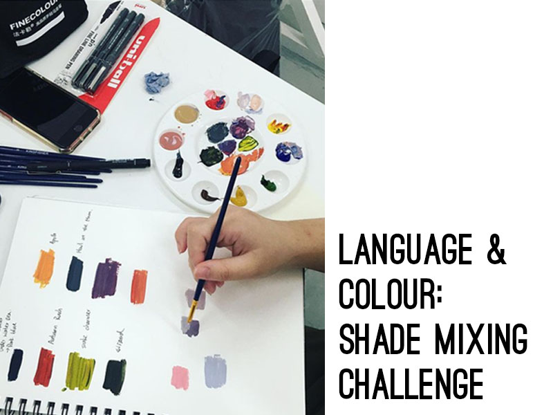 Language and Colour: Shade Mixing Challenge